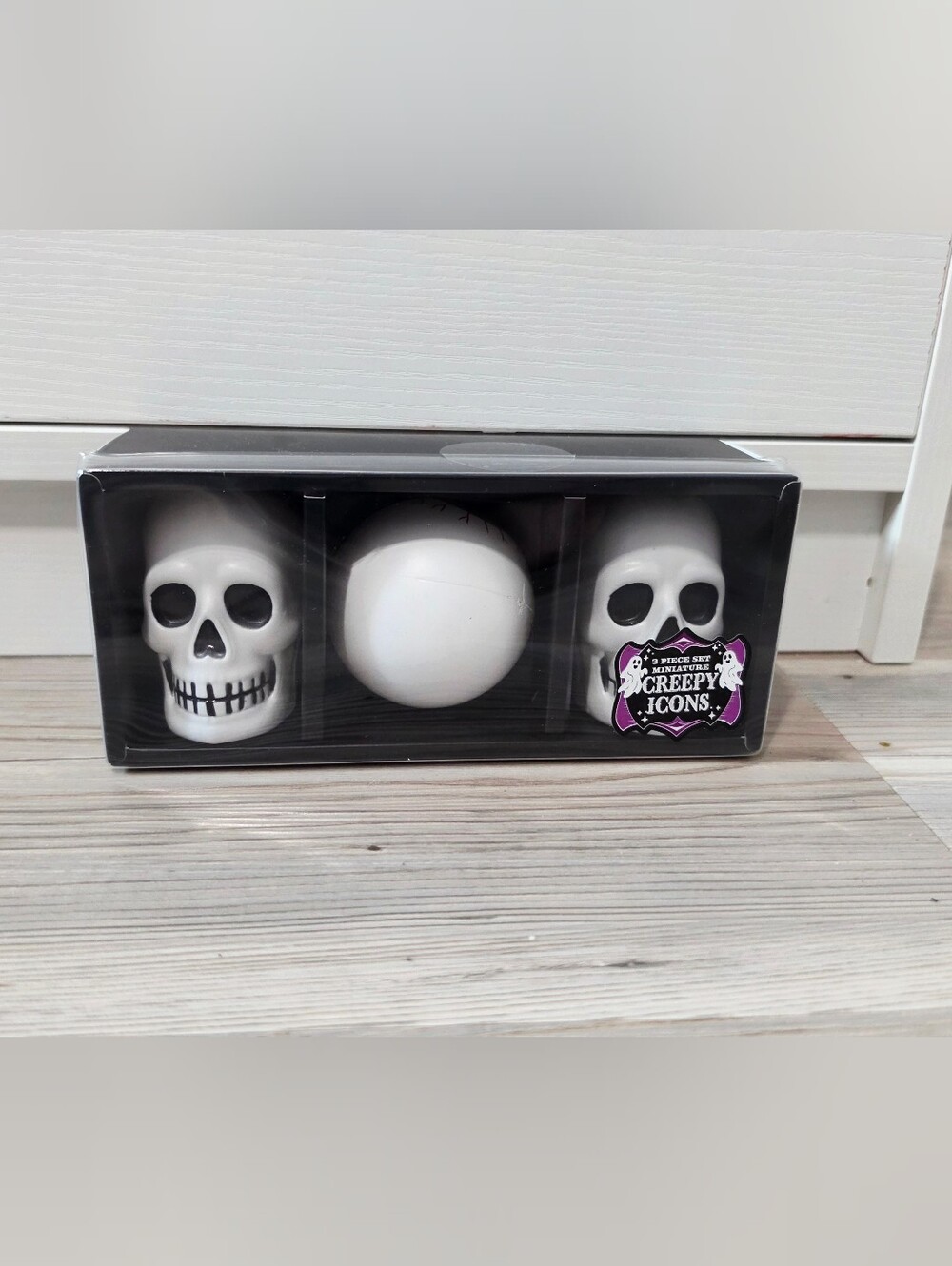 Target Bullseye Playground Halloween 2026 3 Piece Set Miniature Creepy Icons
